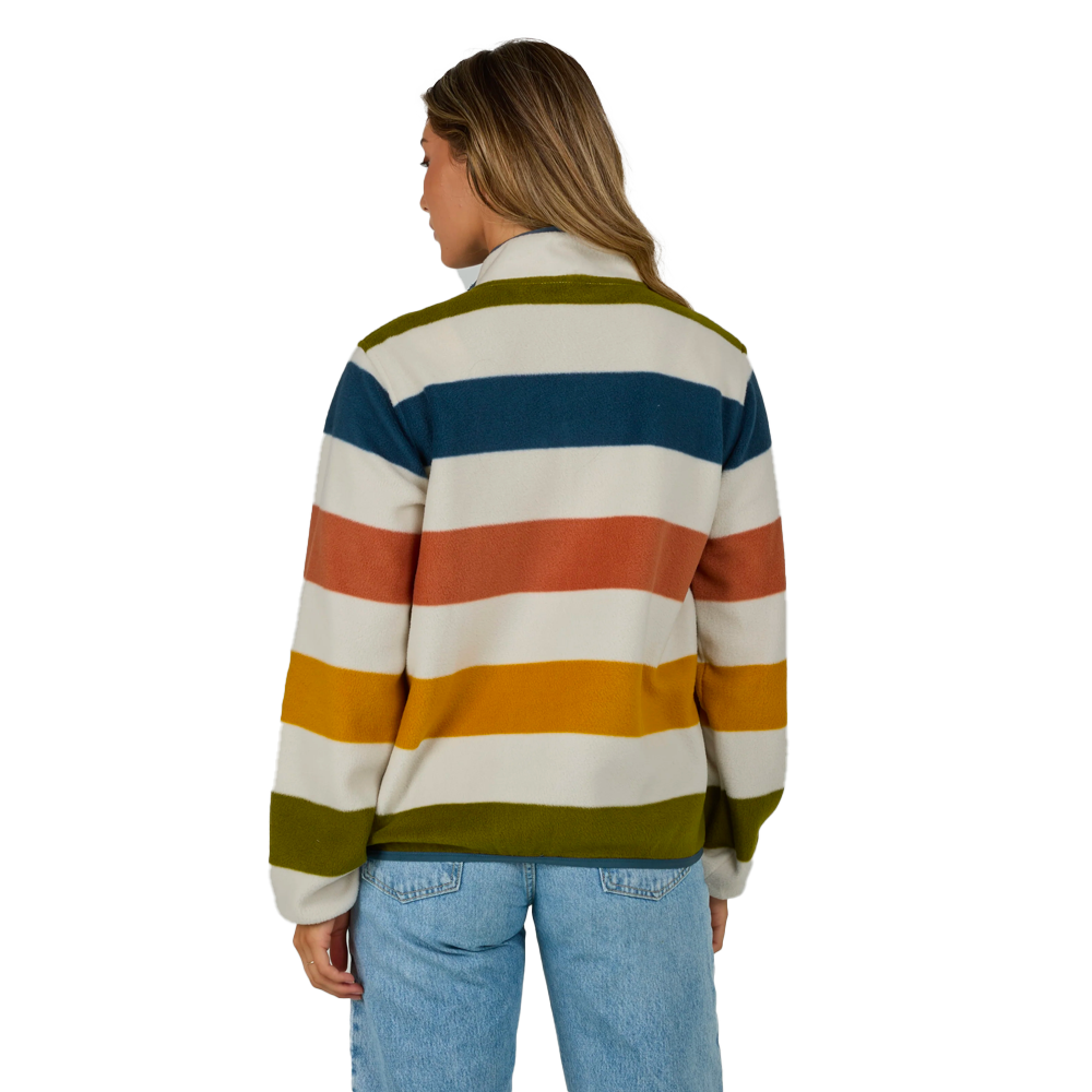 Salty crew - Polaire femme - Polar jacket swelter multicouleur