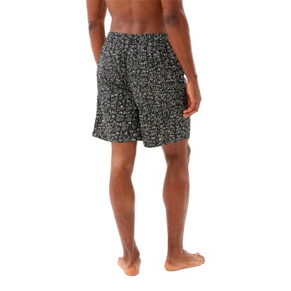 Salty crew - Shorts - Raid packable noir Globe europe SAS