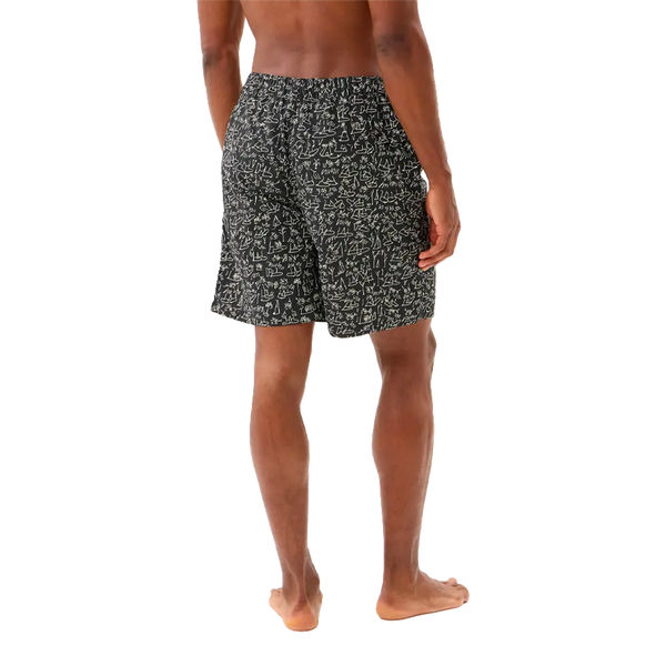 Salty crew - Shorts - Raid packable noir Globe Europe SAS