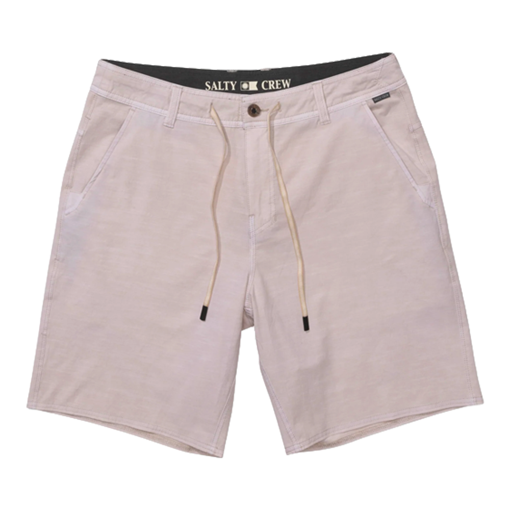 Salty crew - Shorts - Transom overdye beige Globe europe SAS