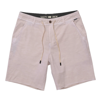 Salty crew - Shorts - Transom overdye beige Globe europe SAS