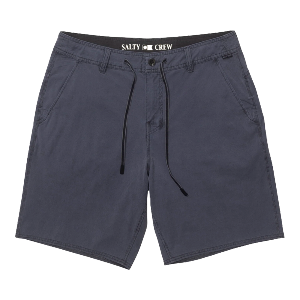 Salty crew - Shorts - Transom overdye bleu Globe europe SAS