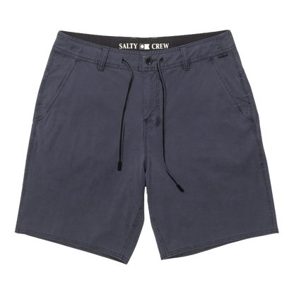 Salty crew - Shorts - Transom overdye bleu Globe europe SAS