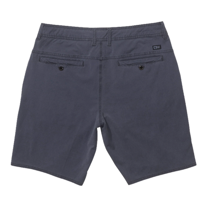 Salty crew - Shorts - Transom overdye bleu Globe europe SAS