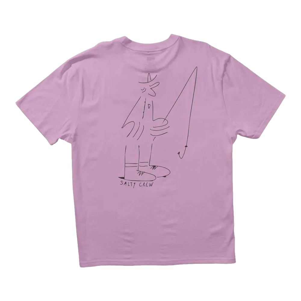 Salty crew - T-shirts - Swivel violet Globe europe SAS