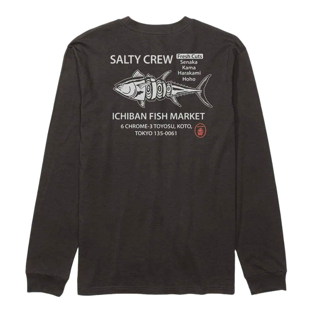 Salty crew - T-shirts manches longues - Ichiban noir Globe europe SAS