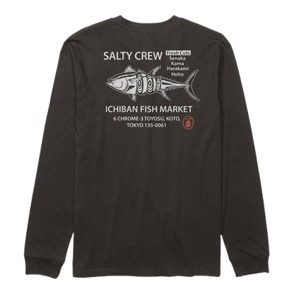 Salty crew - T-shirts manches longues - Ichiban noir Globe europe SAS