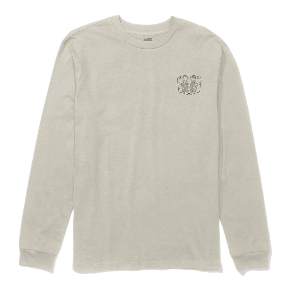 Salty crew - T-shirts manches longues - Tako club gris Globe europe SAS