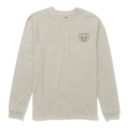 Salty crew - T-shirts manches longues - Tako club gris Globe europe SAS