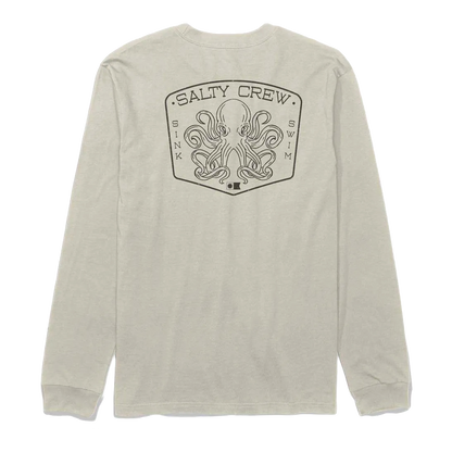 Salty crew - T-shirts manches longues - Tako club gris Globe europe SAS