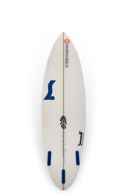 Semente Surfboards - 5'9" x 18 5/8" x 2 5/6" - 26,5L Boardswap