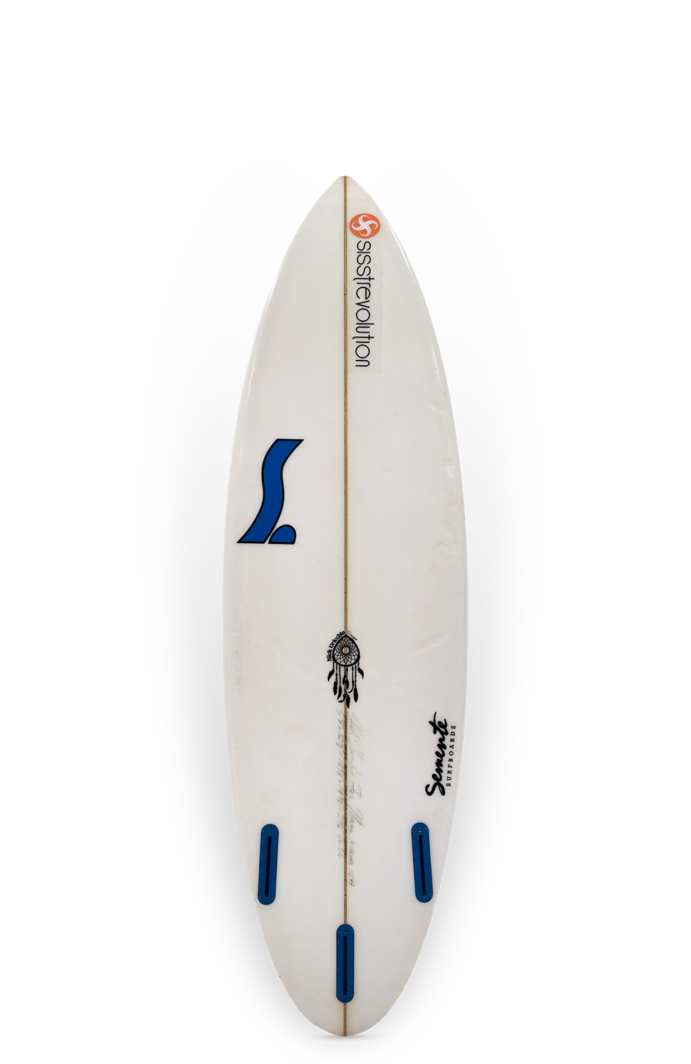 Semente Surfboards - 5'9" x 18 5/8" x 2 5/6" - 26,5L Boardswap