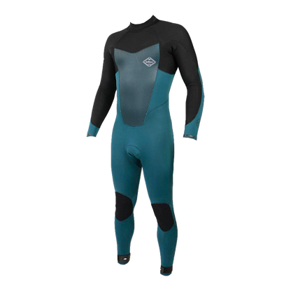 Soöruz - Combinaison intégrale - Fighter 4/3 mm bleu Soöruz