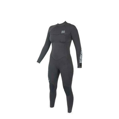 Soöruz - Combinaison intégrale femme - Divine 5/4 MM back zip noir