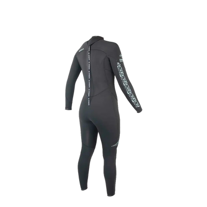 Soöruz - Combinaison intégrale femme - Divine 5/4 MM back zip noir