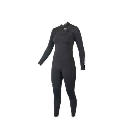 Soöruz - Combinaison intégrale femme - Divine 5/4 MM front zip noir