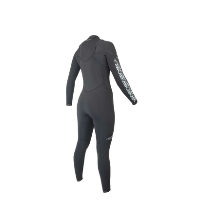 Soöruz - Combinaison intégrale femme - Divine 5/4 MM front zip noir