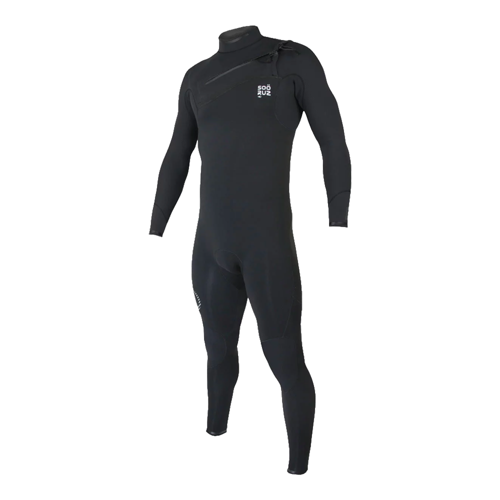 Soöruz - Combinaison intégrale - Guru Pro 3/2 mm noir Soöruz
