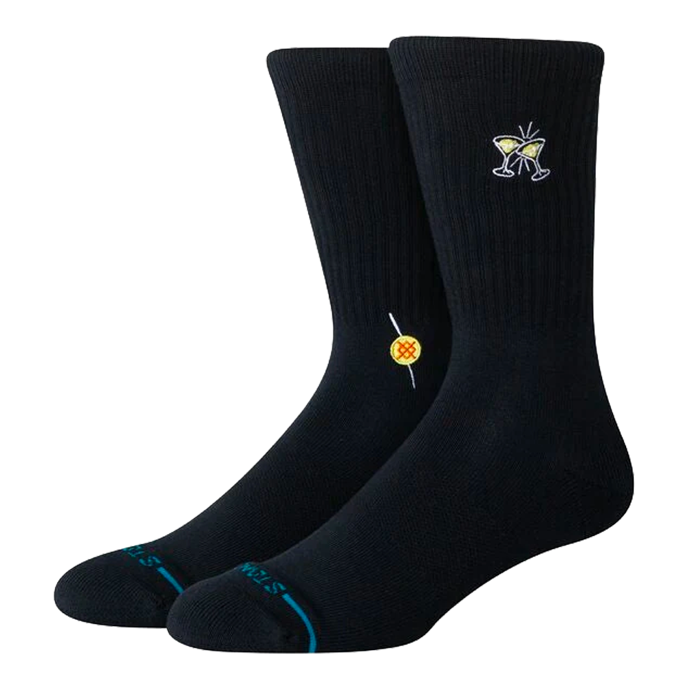 Stance - Chaussettes - Extra dirty crew noir United legwear & apparel Europe B.V.