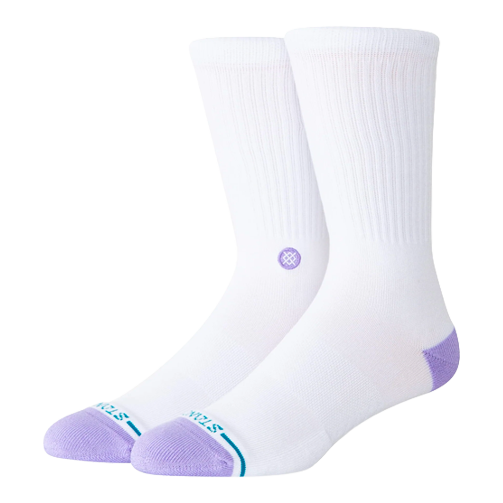 Stance - Chaussettes - Icon dot crew violet United legwear & apparel Europe B.V.