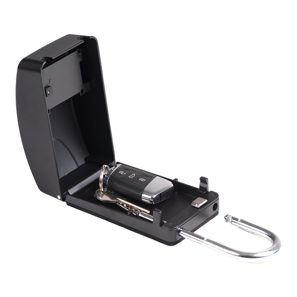 Surflogic - Boitier cadenas - Sécurité clés maxi noir Surflogic Hardware