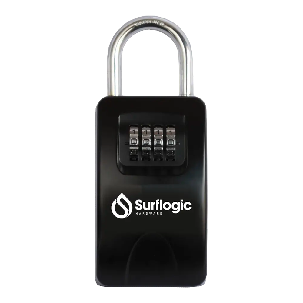 Surflogic - Boitier cadenas - Sécurité clés maxi noir Surflogic Hardware