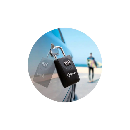Surflogic - Boitier cadenas - Sécurité clés maxi noir Surflogic Hardware