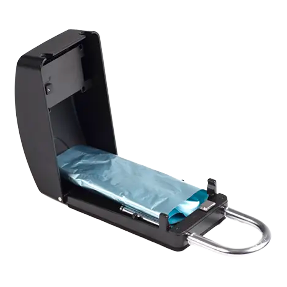 Surflogic - Boitier cadenas - Sécurité clés maxi noir Surflogic Hardware