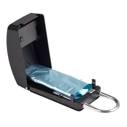 Surflogic - Boitier cadenas - Sécurité clés maxi noir Surflogic Hardware