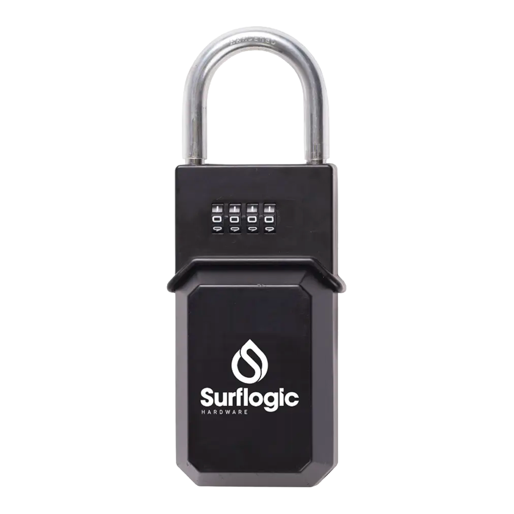 Surflogic - Boitier cadenas - Sécurité clés standard noir Surflogic Hardware