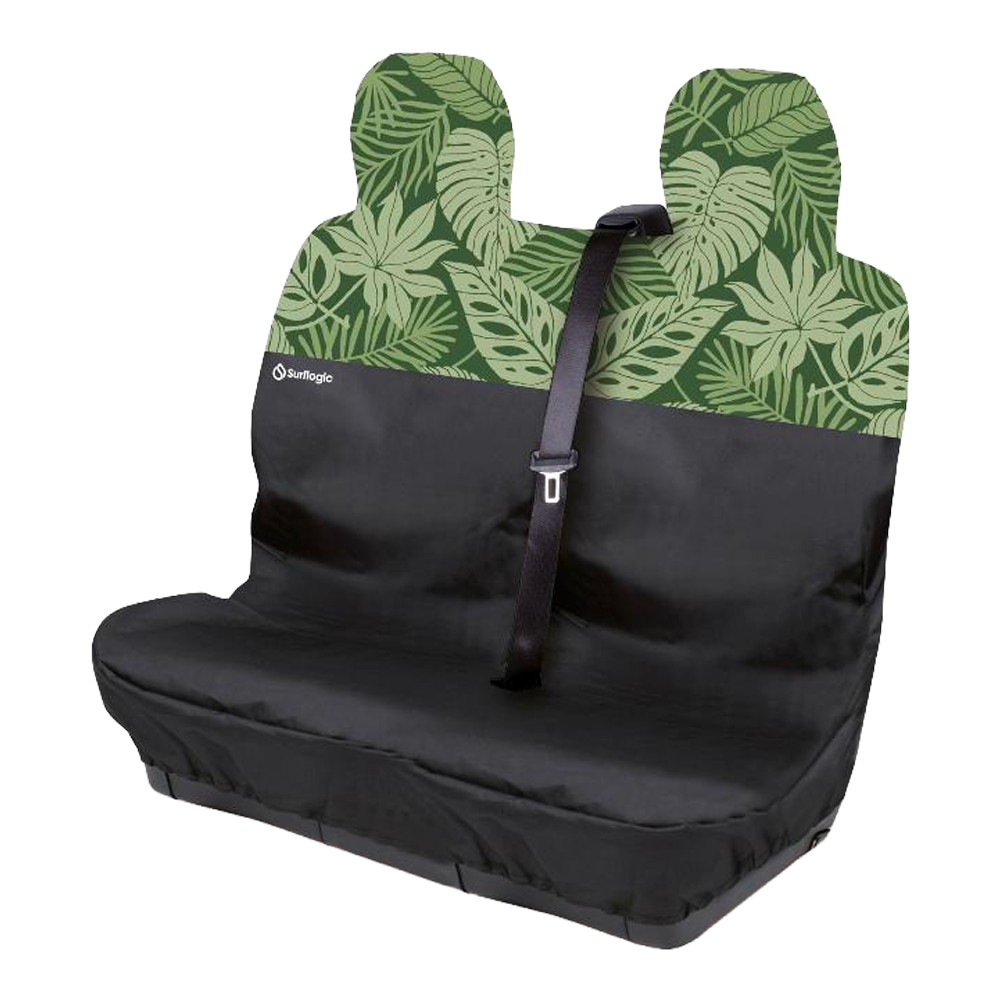 Surflogic - Car seat cover double Hawaii vert Surflogic Hardware