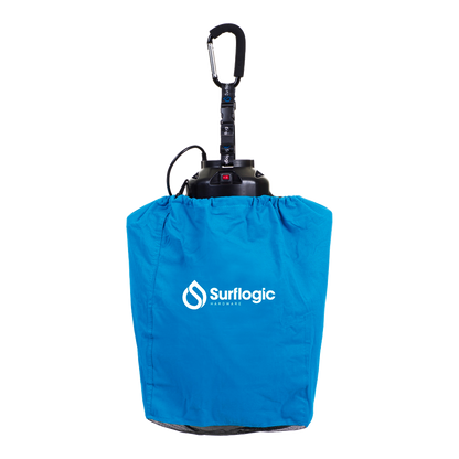 Surflogic - Séchoir - Sac de séchage pour combinaison bleu Surflogic Hardware