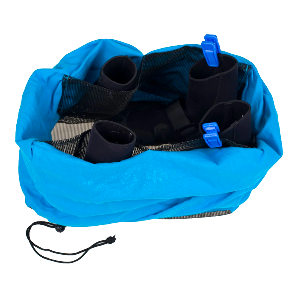 Surflogic - Séchoir - Sac de séchage pour combinaison bleu Surflogic Hardware