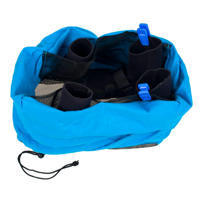 Surflogic - Séchoir - Sac de séchage pour combinaison bleu Surflogic Hardware
