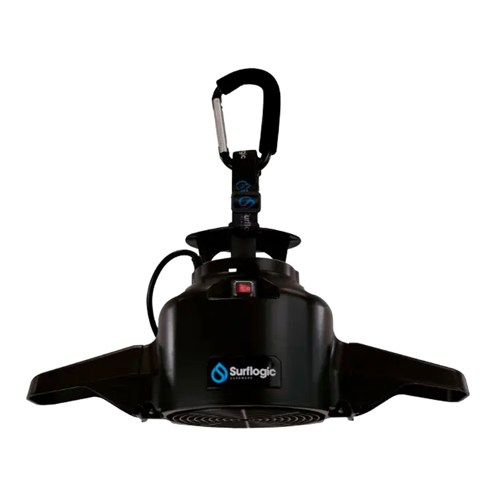 Surflogic - Séchoir - Séchoir combinaison noir Surflogic Hardware