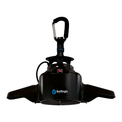 Surflogic - Séchoir - Séchoir combinaison noir Surflogic Hardware