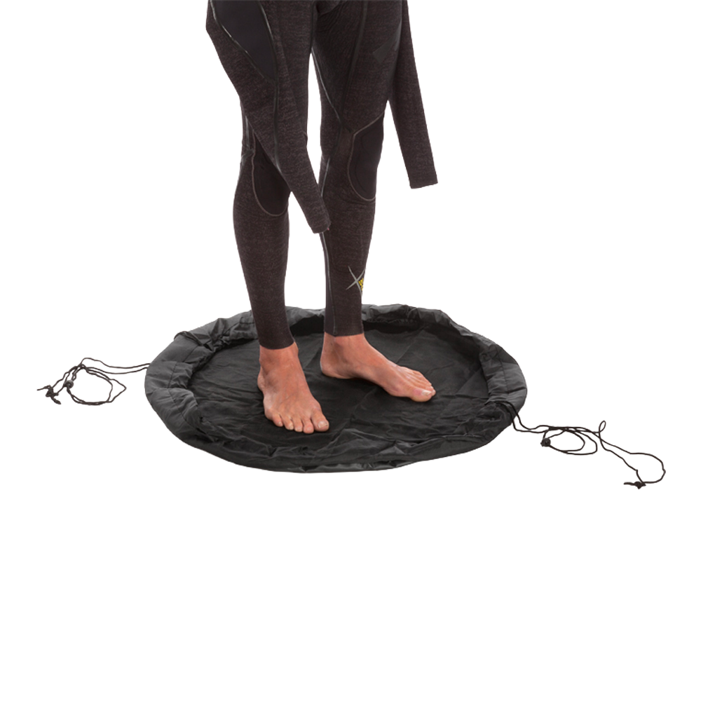 Surflogic - Wetsuit change mat noir Surflogic Hardware