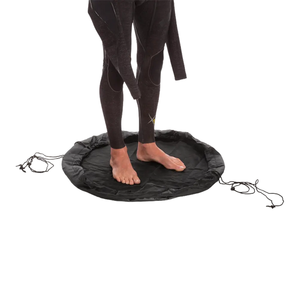 Surflogic - Black wetsuit changing mat