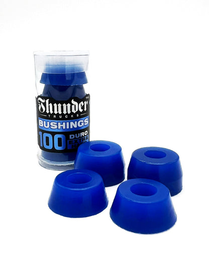 Thunder trucks - Bushings / gommes de trucks - Bushings 100D bleu