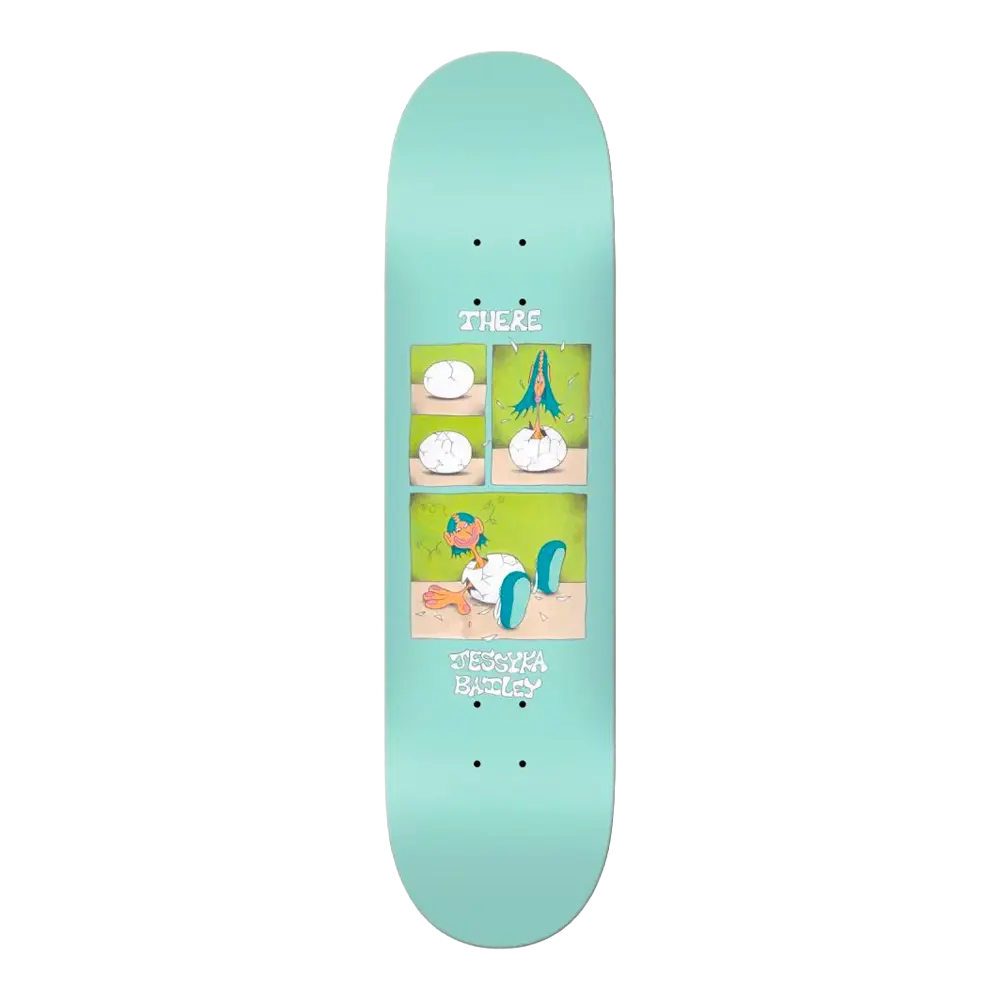 There - Plateau de skateboard - Jessyka Batley V7 distribution