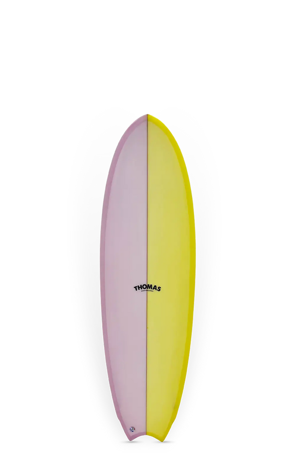 Thomas surfboards - Fish Twinzer - 5'7" x 20 1/2" x 2 1/2" Thomas Surfboards