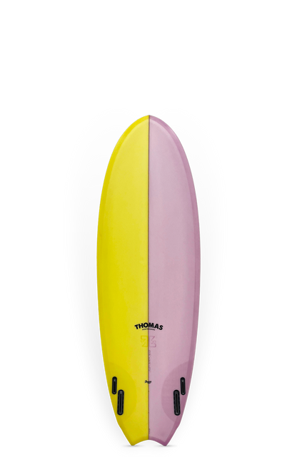 Thomas surfboards - Classic fish - 5'7" x 20 1/2" x 2 1/2" Shapers club