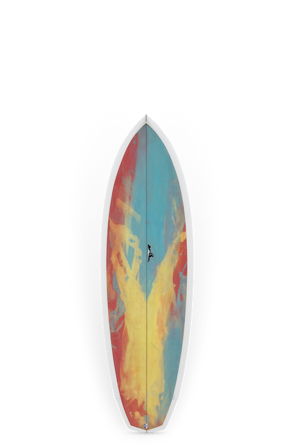 Thomas surfboards - Diamond twin - 5'6" x 19 9/16" x 2 7/16" Shapers club