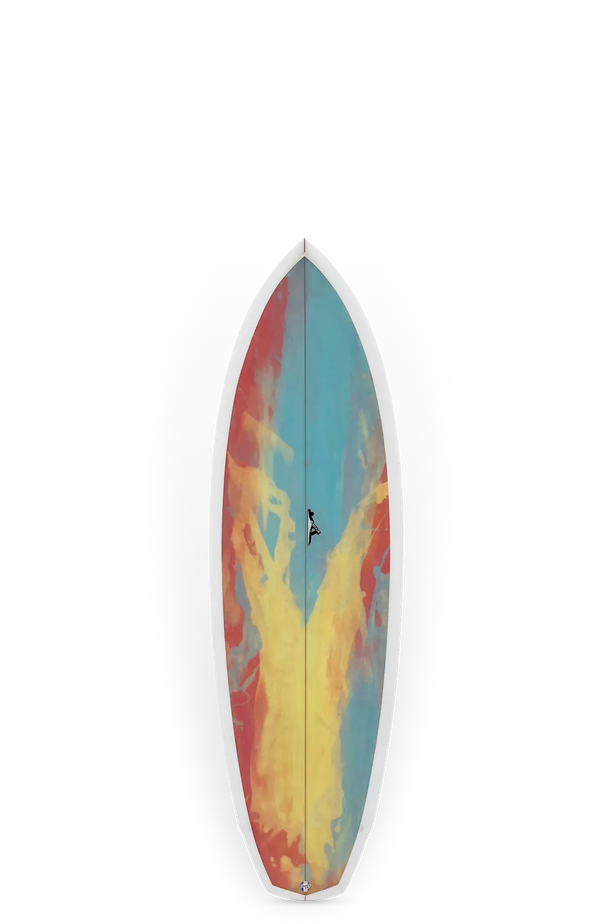 Thomas surfboards - Diamond twin - 5'6" x 19 9/16" x 2 7/16"