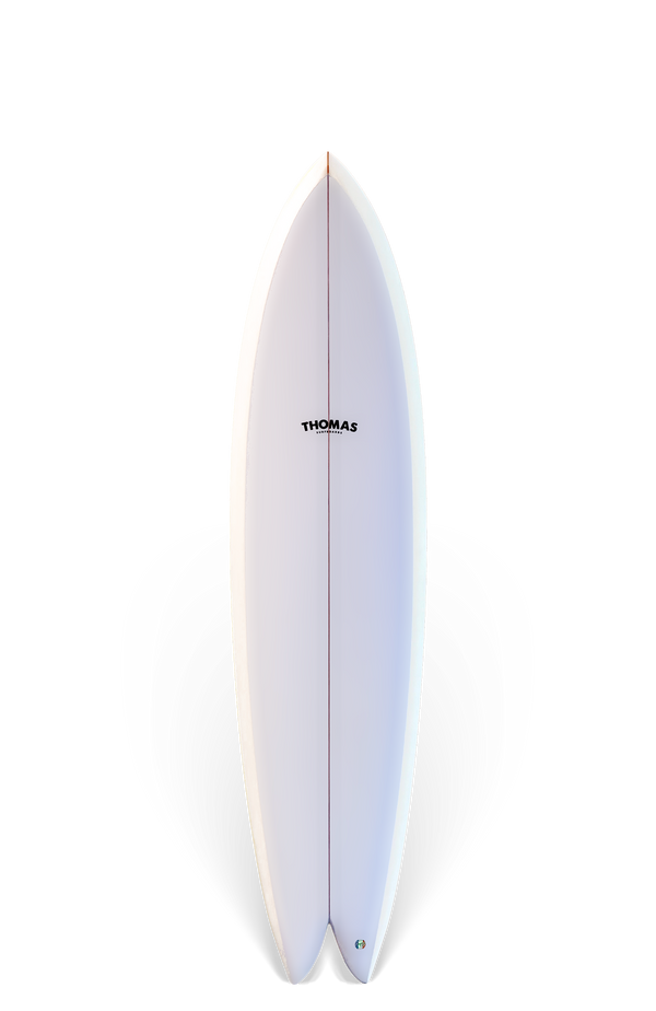 Thomas surfboards - Long Fish 7'4" x 21 5/8" x 2 3/4"