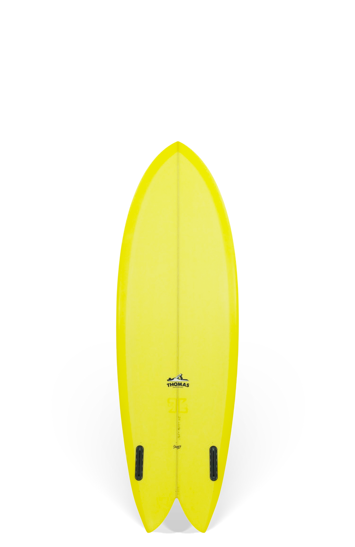 Thomas surfboards - Twin fish - 5'6" x 20 5/8" x 2 1/2" Thomas Surfboards