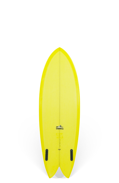 Thomas surfboards - Twin fish - 5'6" x 20 5/8" x 2 1/2" Thomas Surfboards