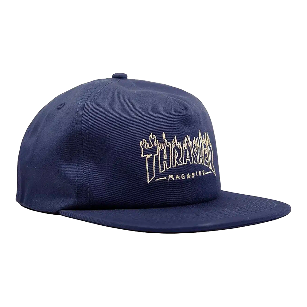 Thrasher - Casquettes - Drunk Witch Snapback navy V7 distribution