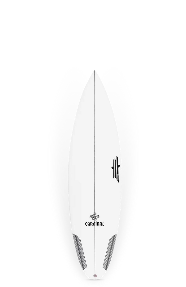 Cardinal surfboards - Trooper - 5'9'' x 18 7/8" x 2 7/16" - 28.0