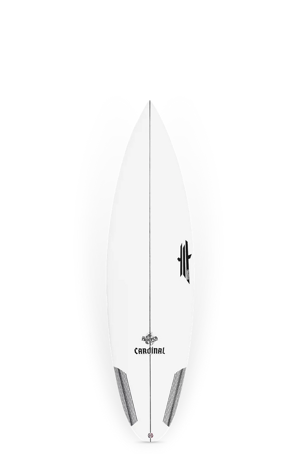 Cardinal surfboards - Trooper - 6'2" x 19 5/8" x 2 11/16" - 32.5